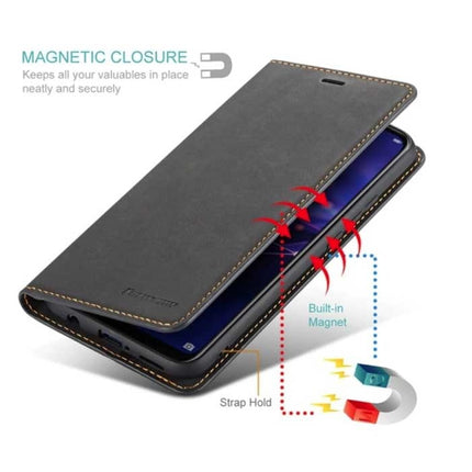 iPhone 14 Pro Max Flip Case Portefeuille - Wallet Cover Leer Hoesje Rood