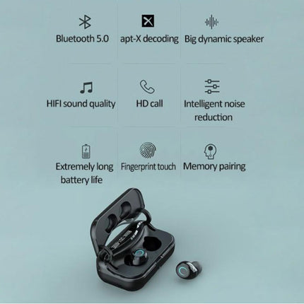 G08 TWS Draadloze Smart Touch Control Oortjes Bluetooth 5.0 Ear Wireless Buds Earphones Earbuds Oortelefoon 