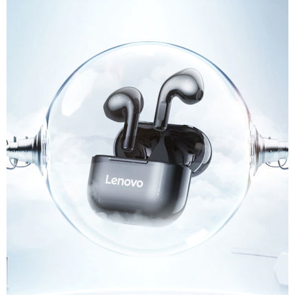 LP40 Draadloze Oordopjes - Touch Control TWS Oortjes Bluetooth 5.0  Wireless Buds Earphones Oortelefoon Zwart