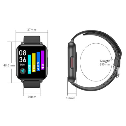 T82 Smartwatch Smartband Smartphone Fitness Sport Activity Tracker Horloge IPS iOS Android iPhone Samsung Huawei Zwart