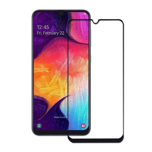 Samsung Galaxy A70 Full Cover Screen Protector 9D Tempered Glass Film Gehard Glas Glazen
