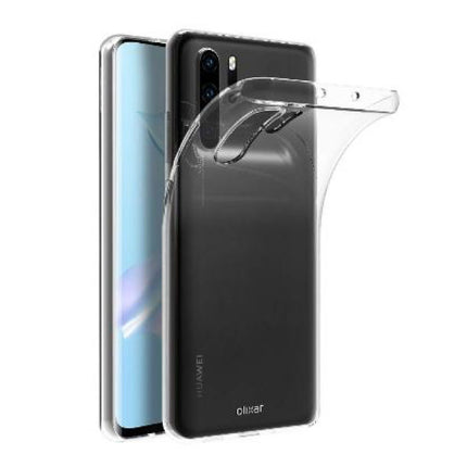 Huawei P30 Pro Transparant Clear Case Cover Silicone TPU Hoesje 