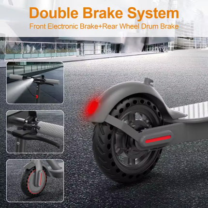 E1 Pro Vouwbare Elektrische Scooter - Smart E Step - 350W - 31 km/u - Zwart