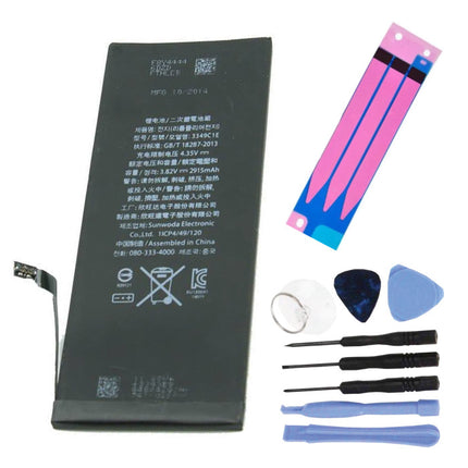 iPhone 6S Batterij Reparatieset (+ Gereedschap & Adhesive Sticker) - AAA+ Kwaliteit