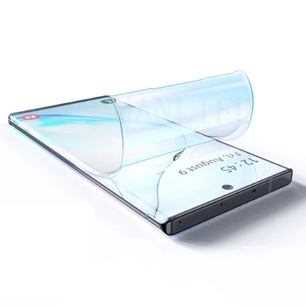 Samsung Galaxy Note 10 Plus Screen Protector Foil Folie PET Vouwbare Beschermfolie Film