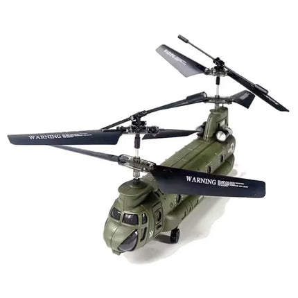 S26H RC Helicopter - Drone Chinook Heavy Lift Speelgoed - Groen