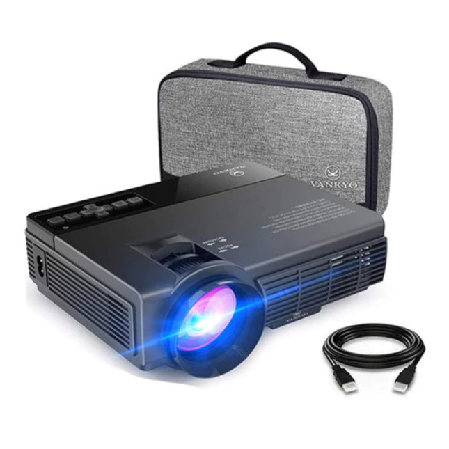 Leisure C3MQ LED Projector - Beamer Home Media Speler Theater Cinema Zwart