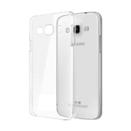 Transparant Clear Case Cover Silicone TPU Hoesje Samsung Galaxy A7 2015