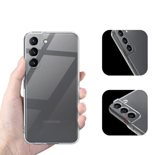 Samsung Galaxy S21 Plus Transparant Hoesje - Silicoon TPU Case Cover