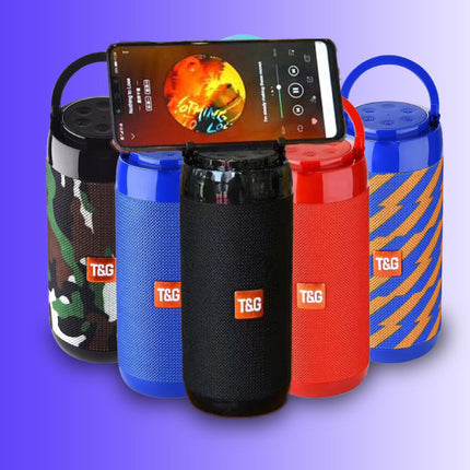 TG-113C Draadloze Soundbar Luidspreker Wireless Bluetooth 4.2 Speaker Box Blauw
