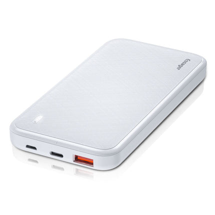 Powerbank 10.000mAh met 2 Oplaadpoorten  - 20W PD Externe Batterij Oplader Wit