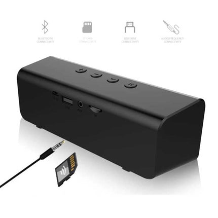 Zealot S31 Bluetooth 5.0 Soundbox 3D HiFi Draadloze Luidspreker Externe Wireless Speaker Rood