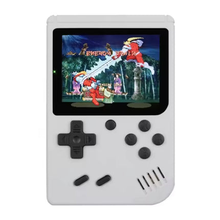 400 in 1 Retro Video Game Console met P2 Gamepad - Mini Draagbaar - Wit