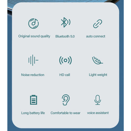 XT91 Draadloze Oortjes - True Touch Control TWS Oordopjes Bluetooth 5.0  Wireless Buds Earphones Oortelefoon Wit