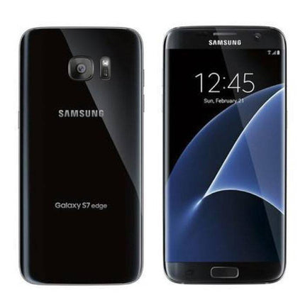 Samsung Galaxy S7 Edge Smartphone Unlocked SIM Free - 32 GB - Nieuwstaat - Zwart - 3 Jaar Garantie