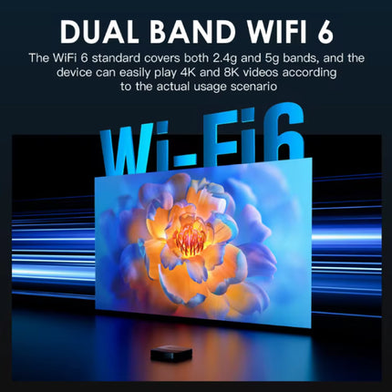 H20 Plus TV Box - Android Kodi Home Mediaspeler - 2GB RAM - 16GB Opslagruimte