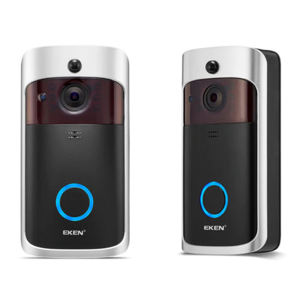 Deurbel met Camera en WiFi - Intercom Draadloze Smart Home Security Alarm IR Night Vision