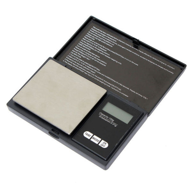 Mini Digitale Precisie Portable Balance LCD Scale Weeg Weegschaal 100g - 0.01g