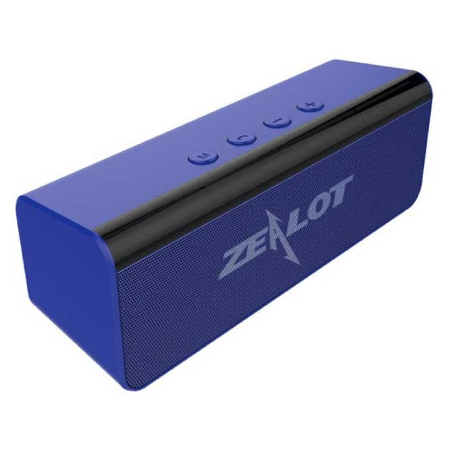 Zealot S31 Bluetooth 5.0 Soundbox 3D HiFi Draadloze Luidspreker Externe Wireless Speaker Blauw