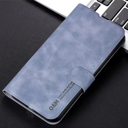 Xiaomi Poco X7 Flip Case - Wallet Cover Portefeuille Kunstleer Hoesje - Blauw
