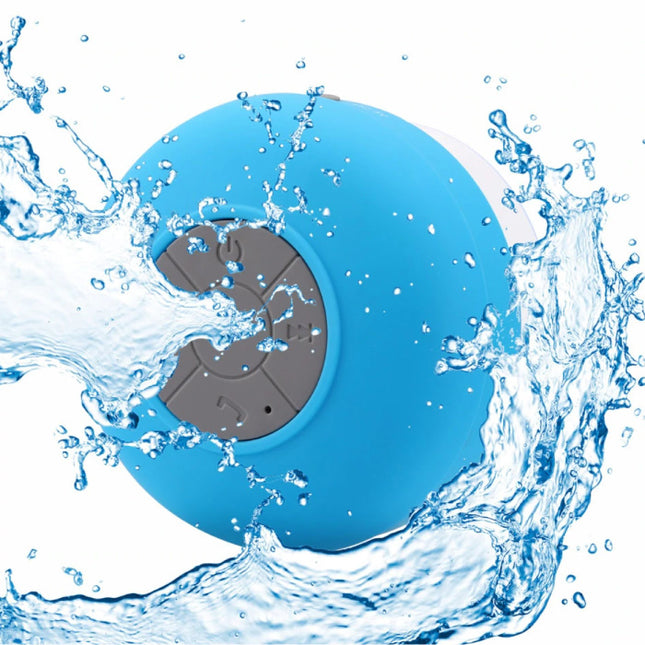 Waterdichte Bluetooth Luidspreker - Draadloos Soundbox Externe Wireless Speaker Blauw