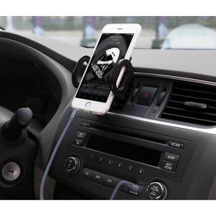 AUX Kabel 3.5mm Gevlochten Nylon Audio Jack - 2 Meter