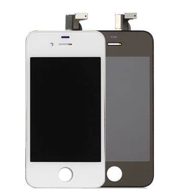 iPhone 4 Scherm (Touchscreen + LCD + Onderdelen) AAA+ Kwaliteit - Zwart