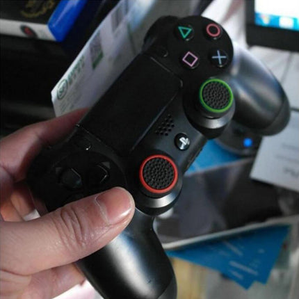 4 Thumb Stick Grips voor PS3/PS4/Xbox 360/Xbox One Joystick - Antislip Controller Caps - Blauw