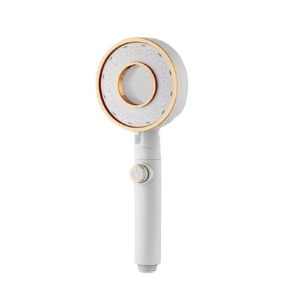 Booster Douchekop - Hoge Druk 3-modi Badkuip Badkamer Douche - Wit