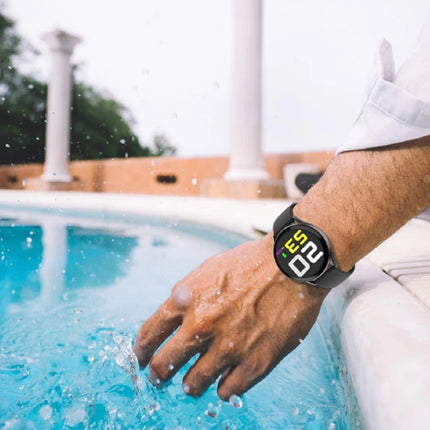 Red Line Smartwatch Smartband Smartphone Fitness Sport Activity Tracker Horloge IPS iOS Android iPhone Samsung Huawei Zwart