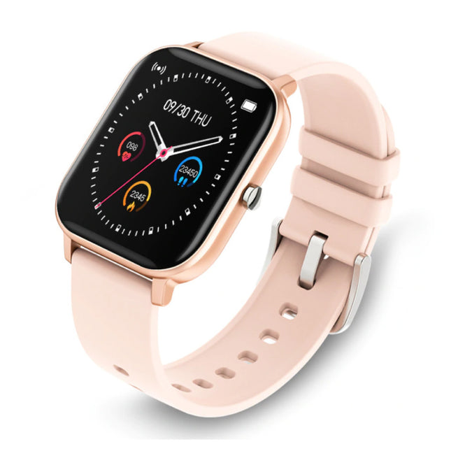 2020 Smartwatch Smartband Smartphone Fitness Sport Activity Tracker Horloge IPS iOS Android iPhone Samsung Huawei Roze Goud
