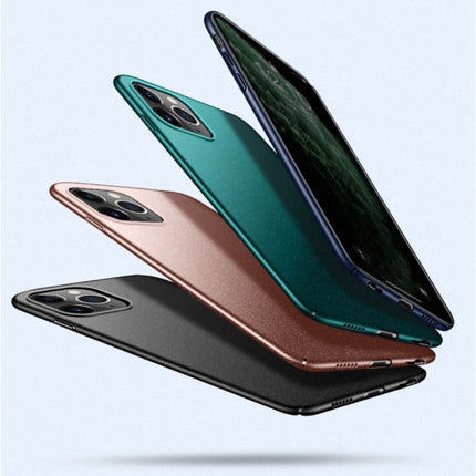 iPhone 12 Pro Ultra Dun Hoesje - Hard Matte Case Cover Groen