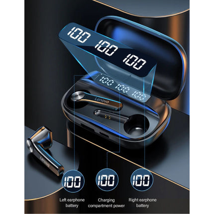 QT81 Draadloze Oordopjes - TWS Oortjes Bluetooth 5.0  Wireless Buds Earphones Oortelefoon Zwart