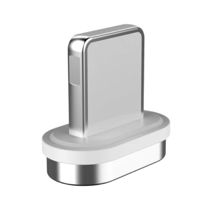 iPhone Lightning Magnetische Oplaadkabel 2 Meter - Gevlochten Nylon Oplader Data Kabel Android Rood