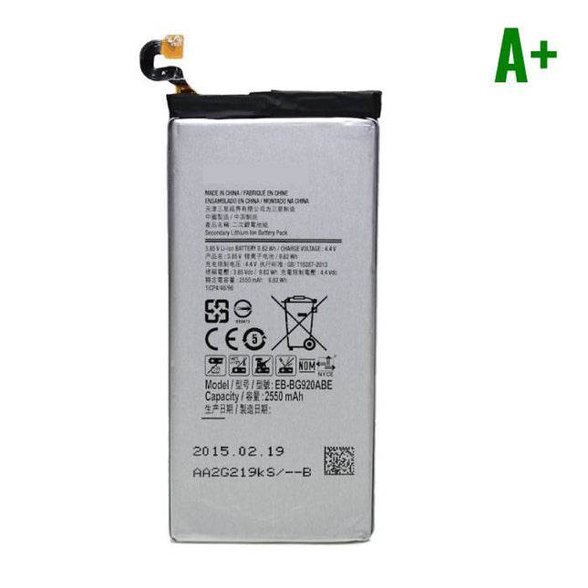 Samsung Galaxy S6 Batterij/Accu A+ Kwaliteit