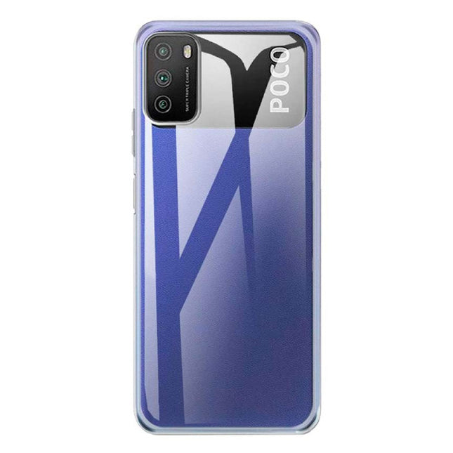 Xiaomi Poco M3 Pro Transparant Hoesje - Clear Case Cover Silicone TPU
