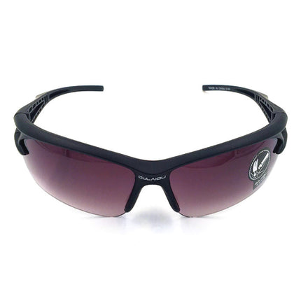 Gepolariseerde Ski Zonnebril - Sport Skibril Shades Zwart