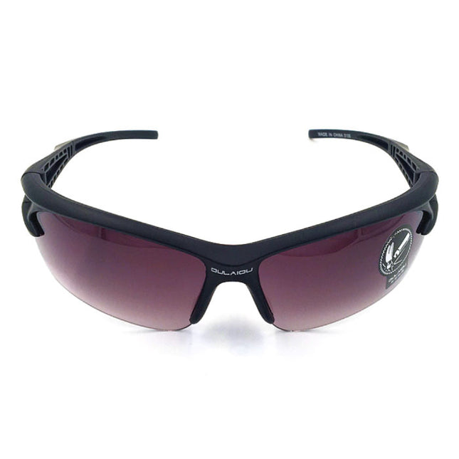 Gepolariseerde Ski Zonnebril - Sport Skibril Shades Zwart
