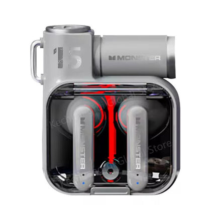 XKT15 Draadloze Oortjes - Headset Oordopjes TWS Bluetooth 5.3 - Zwart 