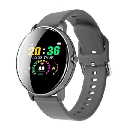 Q5 Plus Sports Smartwatch Fitness Sport Activity Tracker Smartphone Horloge iOS Android iPhone Samsung Huawei Grijs