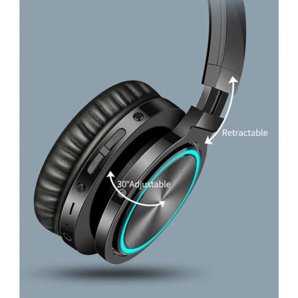 Draadloze Koptelefoon - Bluetooth 5.0 Noise Cancelling Headphones Gaming Headset Wit