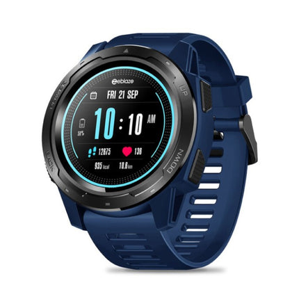Vibe 5 Smartwatch Fitness Sport Activity Tracker Smartphone Horloge iOS Android iPhone Samsung Huawei Blauw