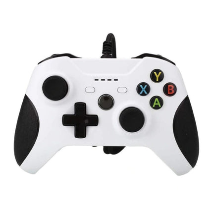 Gaming Controller voor Xbox One / PC - Gamepad met Vibratie Wit