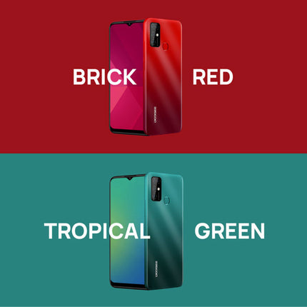 X96 Pro Smartphone Tropical Green - Unlocked SIM Free - 4 GB RAM - 64 GB Opslag - 13MP Quad Camera - 5400mAh Batterij