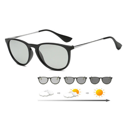 Zonnebril - UV400 en Polarisatie Filter voor Mannen en Vrouwen - Matte Zwart