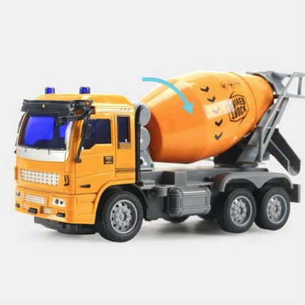 RC Betonmixer met Afstandsbediening - Radiografisch Cement Mixer Machine op 1:32 Schaal