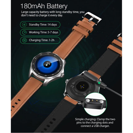 BW-HL3 Smartwatch Smartband Smartphone Fitness Sport Activity Tracker Horloge IPS iOS Android iPhone Samsung Huawei Bruin