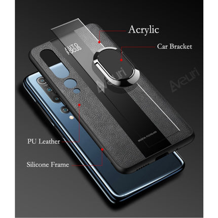 Xiaomi Redmi Note 5A Leren Hoesje  - Magnetische Case Cover Cas Rood + Kickstand