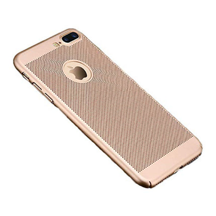 iPhone 13 Pro Max - Ultra Slanke Case Warmteafvoer Cover Cas Hoesje Goud