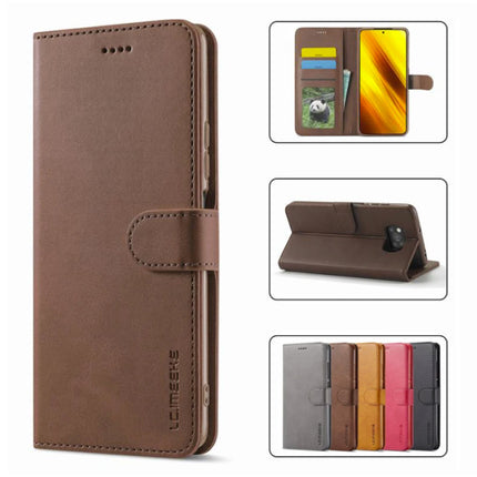Xiaomi Poco F5 Flip Case Portefeuille - Wallet Cover Leer Hoesje - Rood
